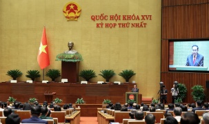 Chiều 6/4, Quốc hội tiếp tục công tác nhân sự, kiện toàn bộ máy lãnh đạo