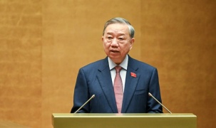 Phát biểu của Tổng Bí thư Tô Lâm tại phiên khai mạc Kỳ họp thứ Nhất, Quốc hội khóa XVI