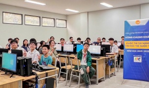 850 học sinh thi vòng chung khảo Tài năng tin học trẻ quốc tế - thành phố Hà Nội