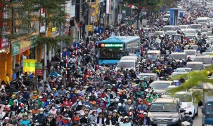 Hà Nội không triển khai cấm xe máy xăng đồng loạt trên toàn vành đai 1 từ 1/7