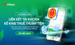 Lần đầu tiên trên thị trường: Hộ kinh doanh có thể vay sản phẩm tín chấp tới 2 tỷ đồng, lãi suất chỉ từ 10%/năm