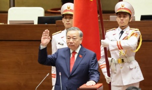 Tổng Bí thư Tô Lâm được bầu giữ chức Chủ tịch nước