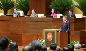 Toàn văn phát biểu nhậm chức của Thủ tướng Chính phủ Lê Minh Hưng