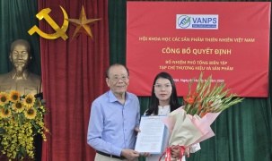 Bổ nhiệm Phó Tổng Biên tập Tạp chí Thương hiệu và Sản phẩm