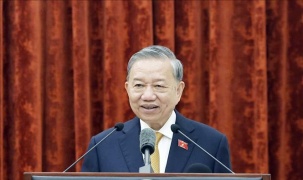 Tổng Bí thư, Chủ tịch nước Tô Lâm gặp mặt cán bộ Văn phòng Chủ tịch nước