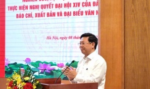 Quyết tâm xây dựng nền báo chí, xuất bản chuyên nghiệp, nhân văn và hiện đại