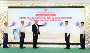 Huế đẩy mạnh “Bình dân học vụ số” qua Hội thi trên nền tảng Hue-S