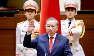 Lãnh đạo các nước gửi điện, thư và thông điệp chúc mừng các đồng chí lãnh đạo chủ chốt của Việt Nam