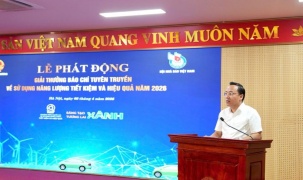 Phát động Giải thưởng báo chí về tiết kiệm năng lượng 2026