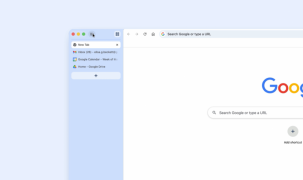 Chrome tái thiết giao diện duyệt web với tab dọc và chế độ đọc toàn màn hình