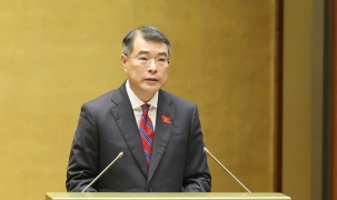 Báo cáo của Chính phủ do Thủ tướng Lê Minh Hưng trình bày tại Kỳ họp thứ nhất, Quốc hội khóa XVI