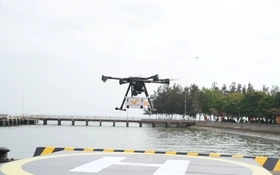 Mở rộng không gian ứng dụng UAV trong thực tiễn sản xuất và dịch vụ