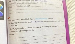 Công an vào cuộc vụ sách tin học 3 chứa link 'web đen'