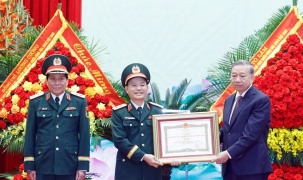 Tổng Bí thư, Chủ tịch nước Tô Lâm: Xây dựng lực lượng vũ trang Quân khu 3 vững mạnh toàn diện