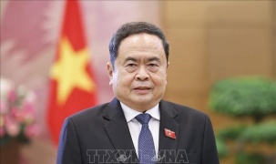 Chủ tịch Quốc hội Trần Thanh Mẫn lên đường dự Đại hội đồng IPU-152