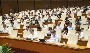 Hôm nay, Quốc hội thảo luận 4 dự án luật và 1 Nghị quyết