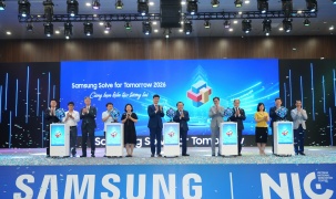 Samsung Solve for Tomorrow 2026: Đồng hành công – tư trong phát triển giáo dục STEM tại Việt Nam