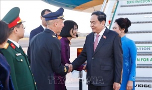 Chủ tịch Quốc hội Trần Thanh Mẫn bắt đầu thăm chính thức Cộng hòa Italy