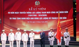 Tổng Bí thư, Chủ tịch nước: Xây dựng lực lượng tham mưu công an nhân dân tinh nhuệ, hiện đại trước năm 2030