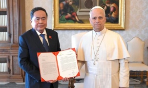 Hướng tới nâng tầm quan hệ Việt Nam-Tòa Thánh lên giai đoạn phát triển mới
