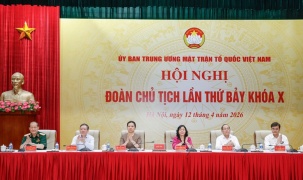 Khai mạc hội nghị Đoàn Chủ tịch Trung ương Mặt trận Tổ quốc Việt Nam lần thứ 7 khóa X