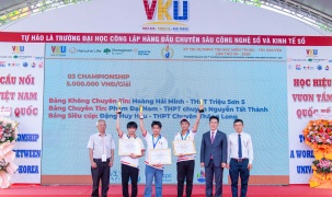 Khép lại Olympic Tin học miền Trung - Tây Nguyên lần thứ VII, khẳng định sân chơi công nghệ uy tín