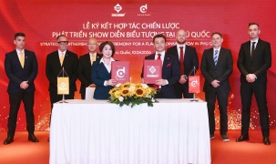 Dragone - “cái tên” đứng sau loạt show triệu đô - sẽ làm gì tại Việt Nam cùng Sun Group?