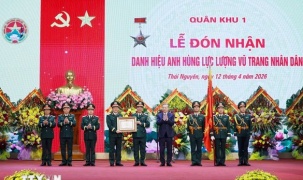 Tổng Bí thư, Chủ tịch nước Tô Lâm: Xây dựng Lực lượng vũ trang Quân khu 1 vững mạnh toàn diện