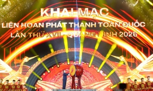 Khai mạc Liên hoan Phát thanh toàn quốc lần thứ XVII - Phát thanh trong kỷ nguyên số