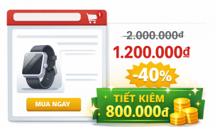 Hành vi mua sắm ảnh hưởng từ 