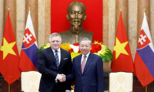 Tổng Bí thư, Chủ tịch nước Tô Lâm tiếp Thủ tướng Cộng hòa Slovakia