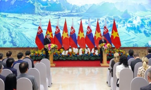 Hai Thủ tướng nhất trí nâng cấp quan hệ Việt Nam – Slovakia lên Đối tác chiến lược