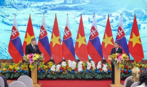 Tuyên bố chung về thiết lập quan hệ đối tác chiến lược giữa Việt Nam và Slovakia