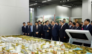 Tổng Bí thư, Chủ tịch nước Tô Lâm thăm Khu mới Hùng An, tỉnh Hà Bắc (Trung Quốc)