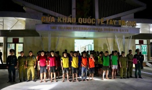 Triệt phá đường dây lừa đảo công nghệ cao xuyên quốc gia, bắt 55 đối tượng