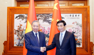 Tổng Bí thư, Chủ tịch nước Tô Lâm hội kiến Chủ tịch Chính hiệp toàn quốc Trung Quốc Vương Hộ Ninh