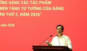 Nâng cao ‘chất thép’ trong ngòi bút bảo vệ nền tảng tư tưởng của Đảng