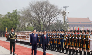 Lễ đón trọng thể Tổng Bí thư, Chủ tịch nước Tô Lâm thăm cấp Nhà nước đến Trung Quốc