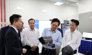 Phó Thủ tướng Hồ Quốc Dũng: Hoàn thiện thể chế, xây dựng 'đầu tàu' công nghệ để làm chủ camera AI