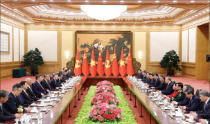 Tổng Bí thư, Chủ tịch nước Tô Lâm hội đàm với Tổng Bí thư, Chủ tịch Trung Quốc Tập Cận Bình