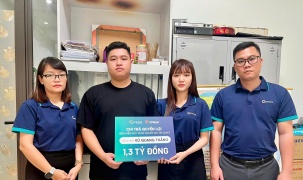 1,3 tỷ đồng được OPES chi trả cho chủ doanh nghiệp tại Hải Phòng sau biến cố mùng 1 Tết