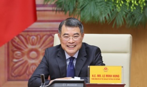 Thủ tướng Lê Minh Hưng tham dự Hội nghị Thượng đỉnh AZEC mở rộng về tự chủ năng lượng