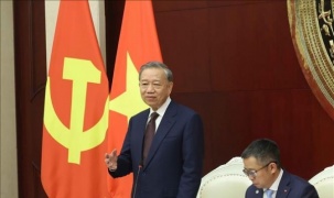 Tổng Bí thư, Chủ tịch nước Tô Lâm thăm Đại sứ quán, gặp gỡ cộng đồng người Việt Nam tại Trung Quốc