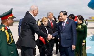 Chủ tịch Quốc hội đến Thổ Nhĩ Kỳ, bắt đầu tham dự Đại hội đồng IPU-152