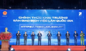 Chính thức khai trương Sàn giao dịch việc làm quốc gia
