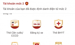 Từ hôm nay (15/4), có thể dùng VNeID để kiểm tra, xác nhận SIM chính chủ