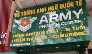 Army English: Tuyển sinh trước, hoàn thiện pháp lý sau - trách nhiệm thuộc về ai?