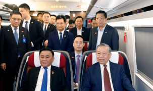 Tổng Bí thư, Chủ tịch nước Tô Lâm tới thăm Nam Ninh (Trung Quốc)