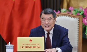 Thủ tướng Lê Minh Hưng điện đàm với Thủ tướng Singapore Lawrence Wong