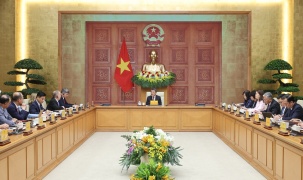 Thủ tướng Lê Minh Hưng làm việc với 52 doanh nghiệp hàng đầu của Hoa Kỳ